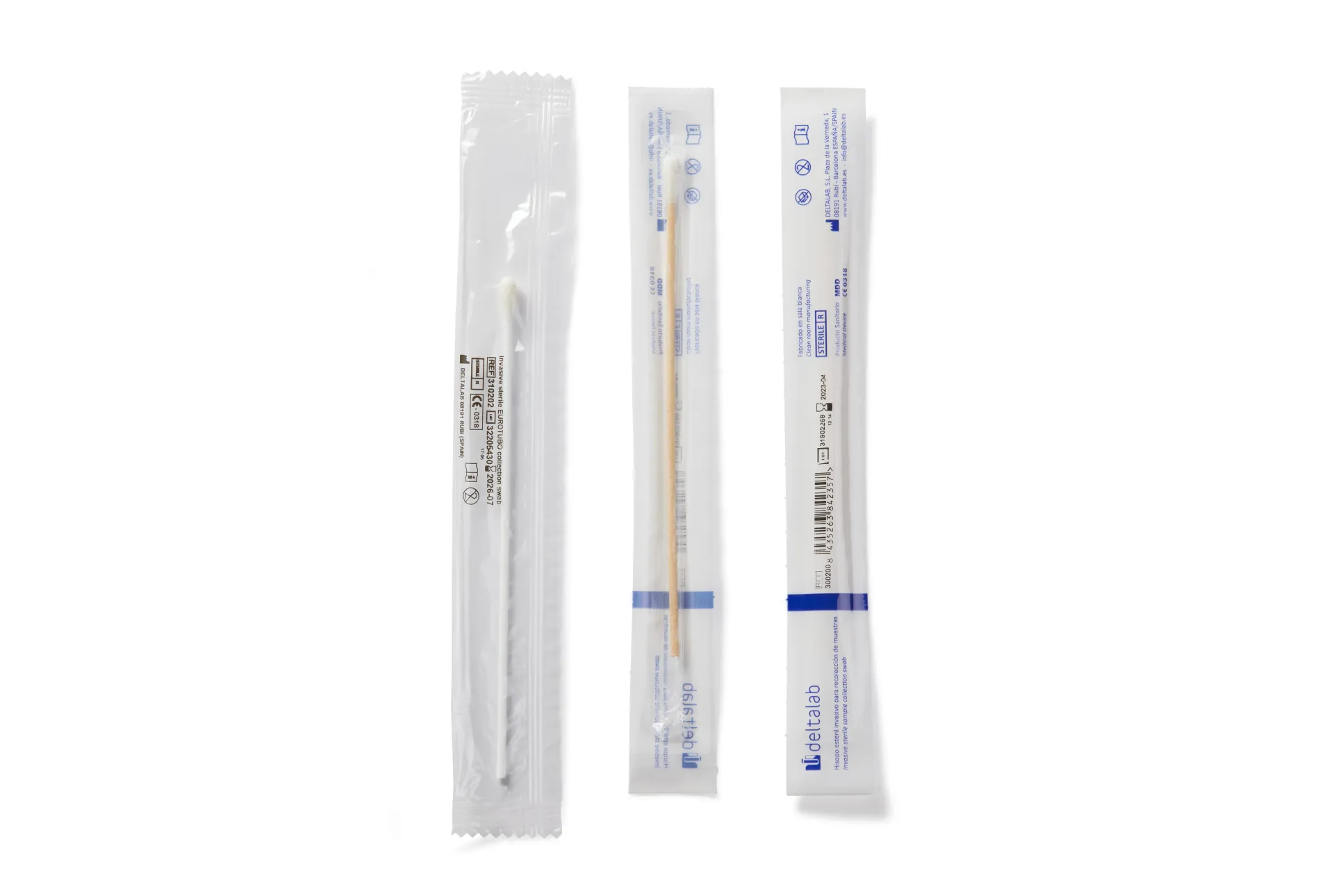 Sterile Swabs Each