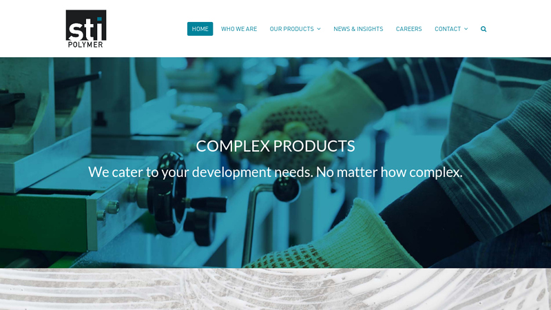 STI Polymer Development and Manufacturing