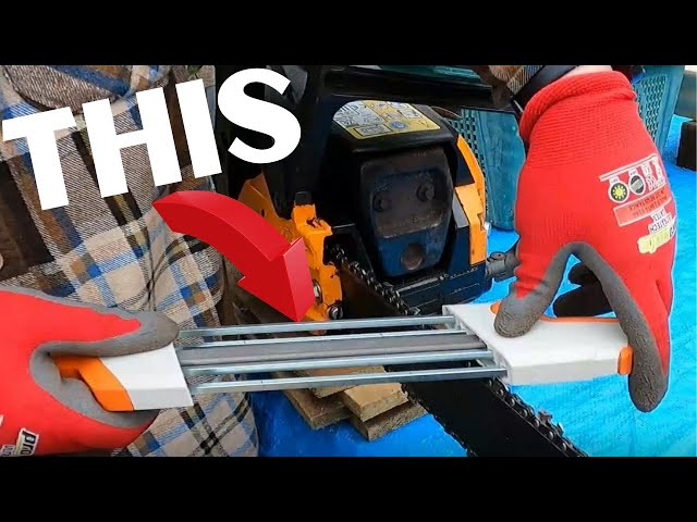 Stihl 2In1 Chain Sharpener industry insight