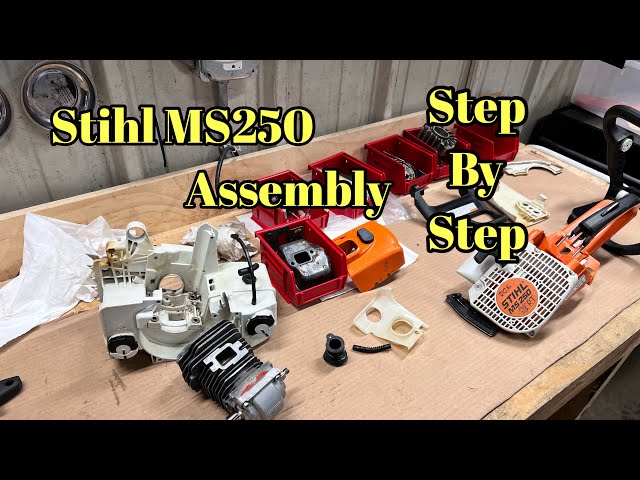 Stihl Ms250 Chainsaw Parts industry insight