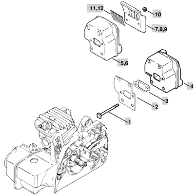 Stihl Ms250 Chainsaw Parts industry insight