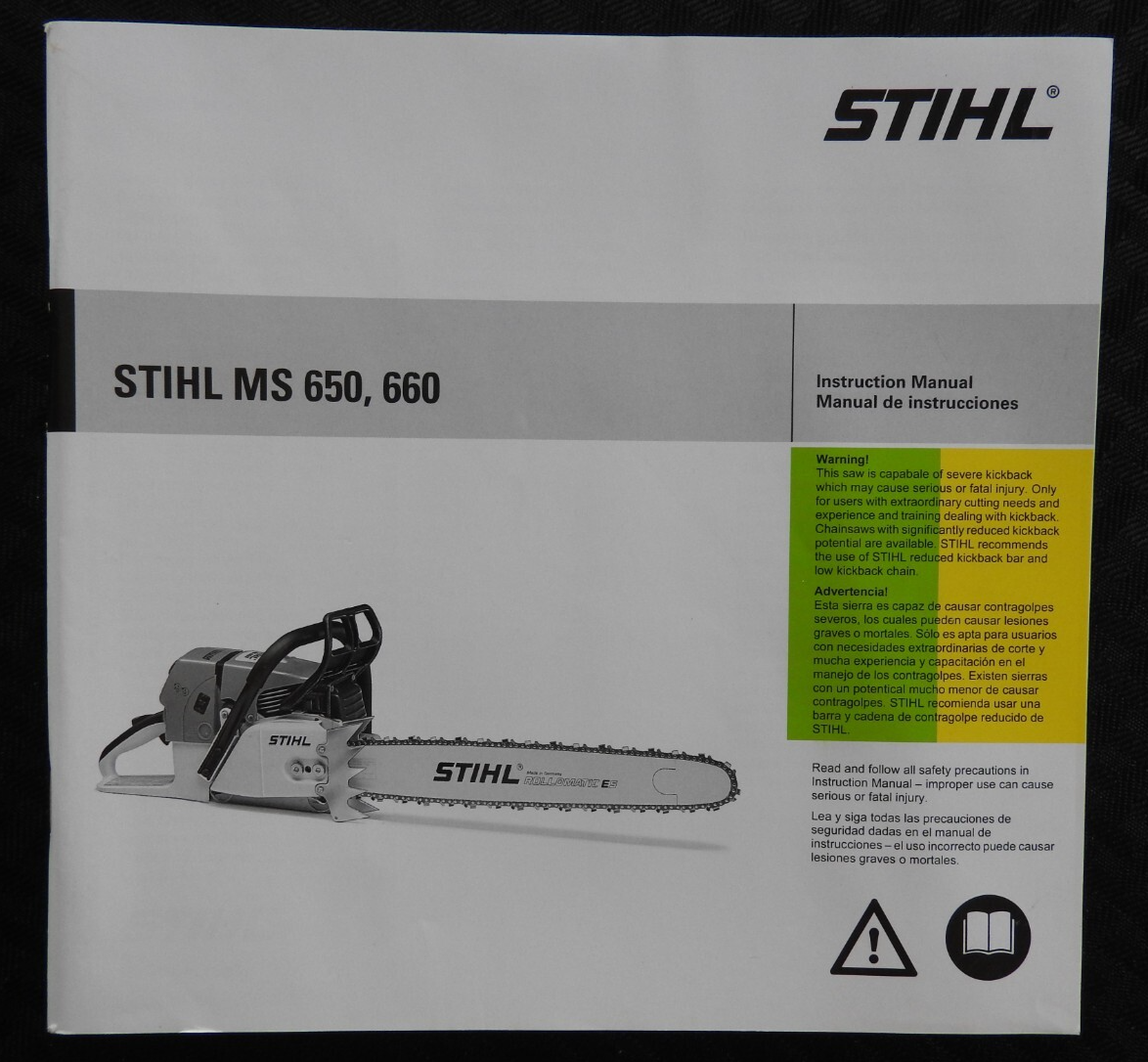 STIHL owners manuals