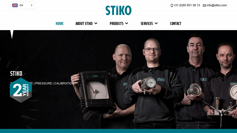 Stiko • Temperature