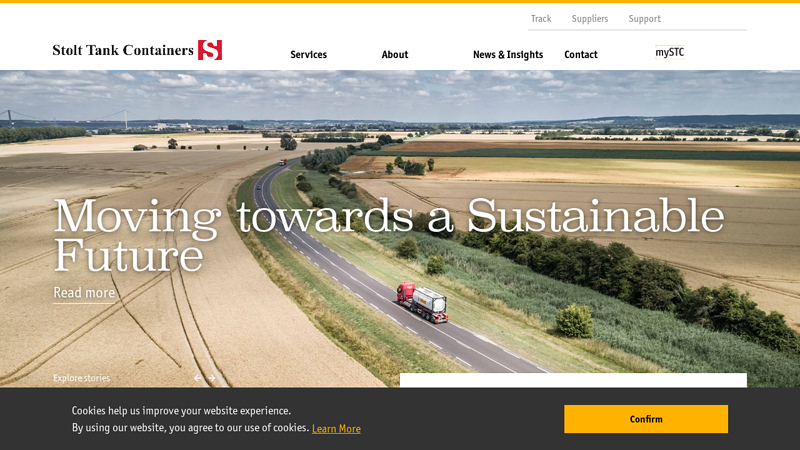 Stolt Tank Containers