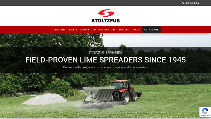 Stoltzfus Lime Spreaders