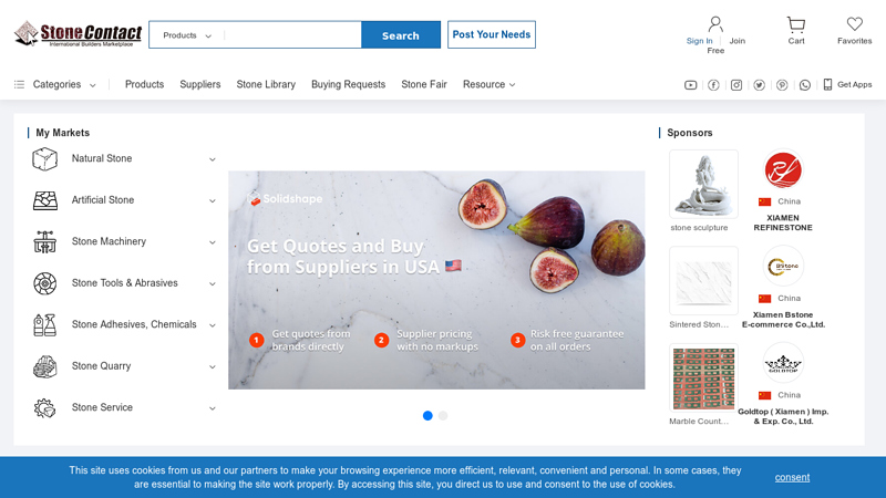 StoneContact.com: Stone, Marble, Granite
