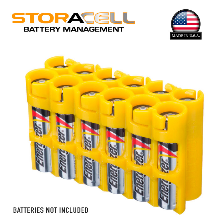 Storacell Battery Management  Page
