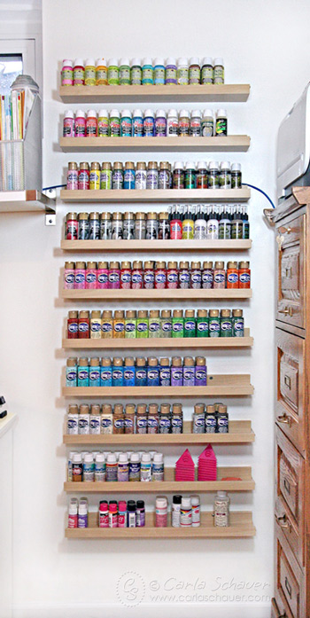 Storage For Acrylic Paints industry insight