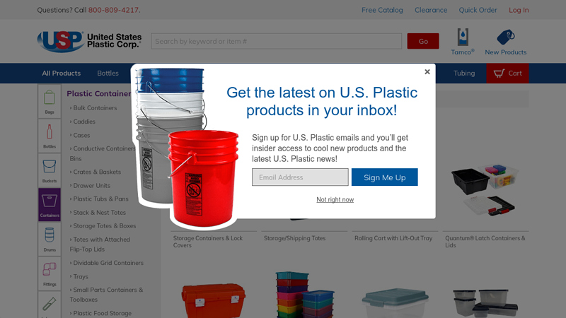 Storage Totes, Boxes & Containers