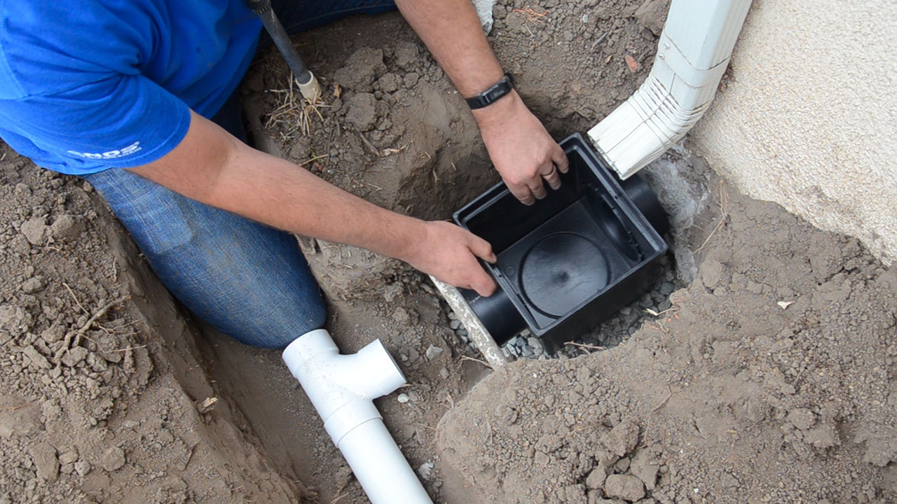 Storm Water Catch Basin Drainage Systems