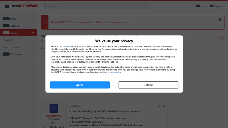 Strange no display boot issue after first successful POST in ASUS ...
