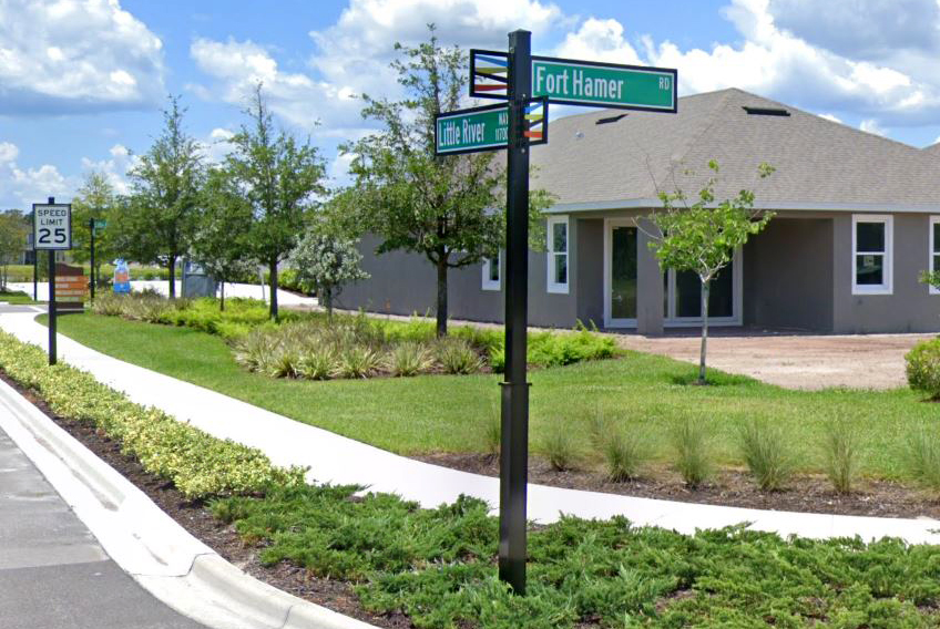 Street Signs and Posts