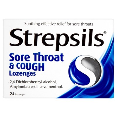 Strepsils® Lozenges for Sore Throat & Cough