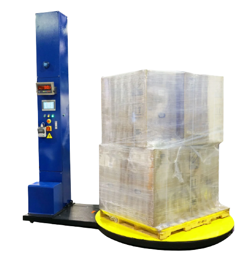 Stretch Wrappers & Pallet Wrapping Equipment