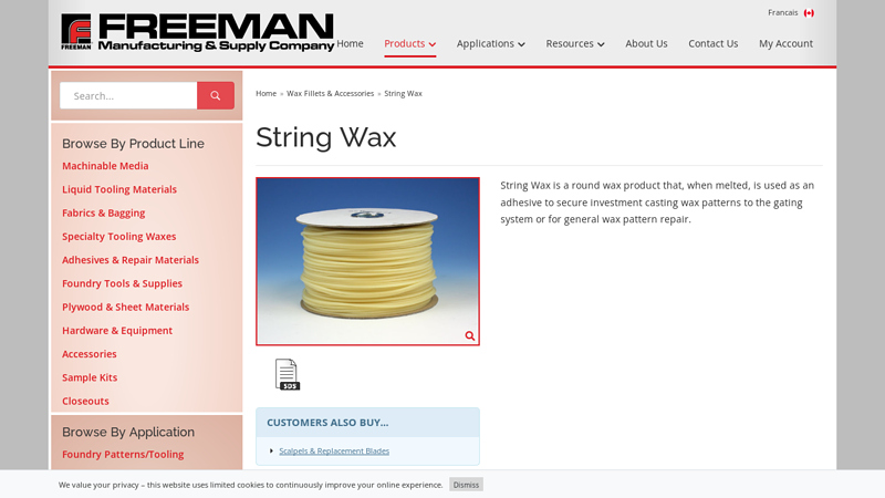 String Wax