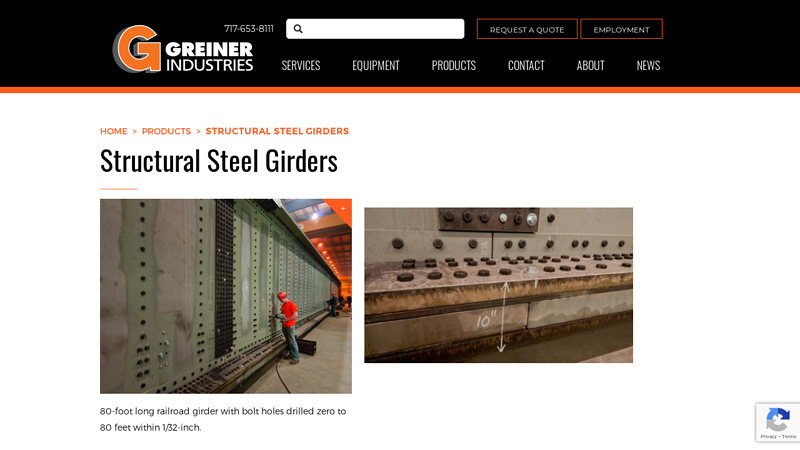 Structural Steel Girders