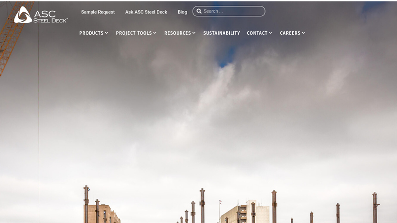 Structural Steel Roof and Floor Deck by ASC Steel Deck