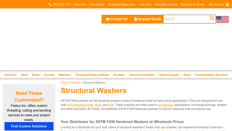Structural Washers