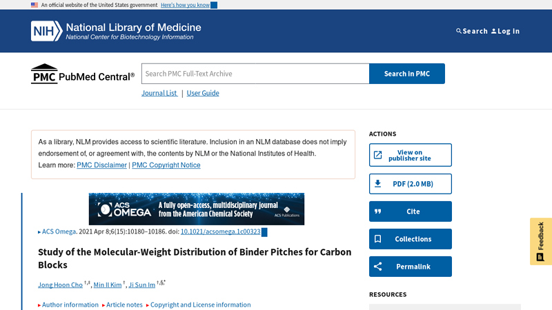 Study of the Molecular
