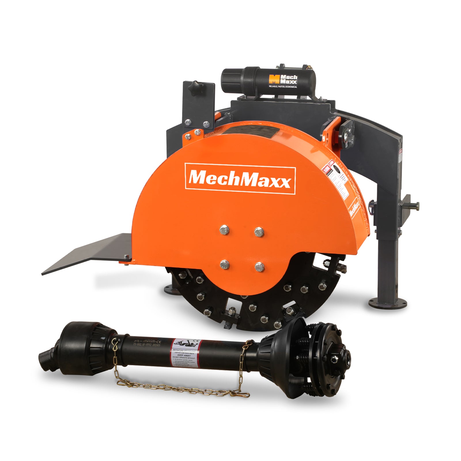 Stump Grinder Pto industry insight