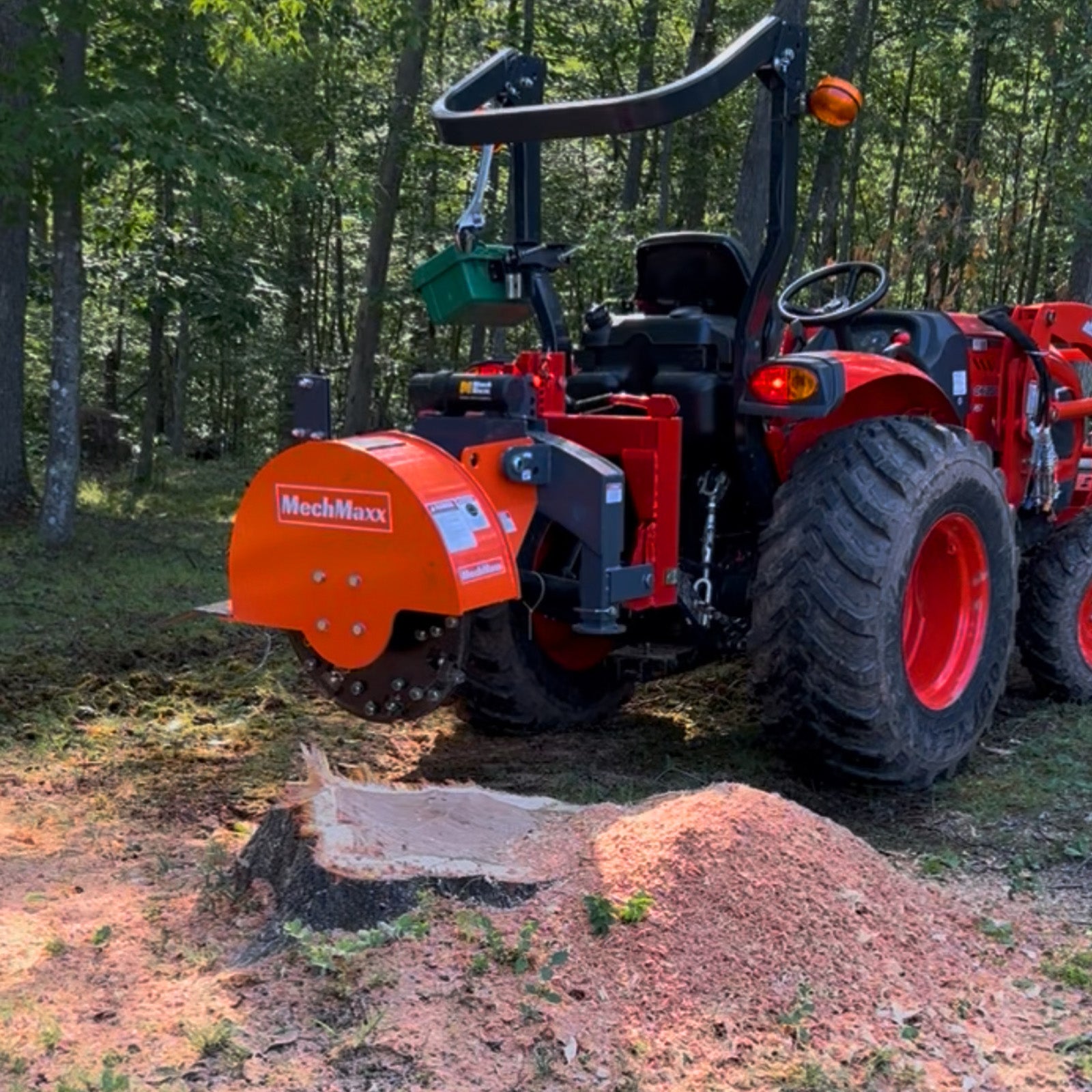 Stump Grinder Pto industry insight