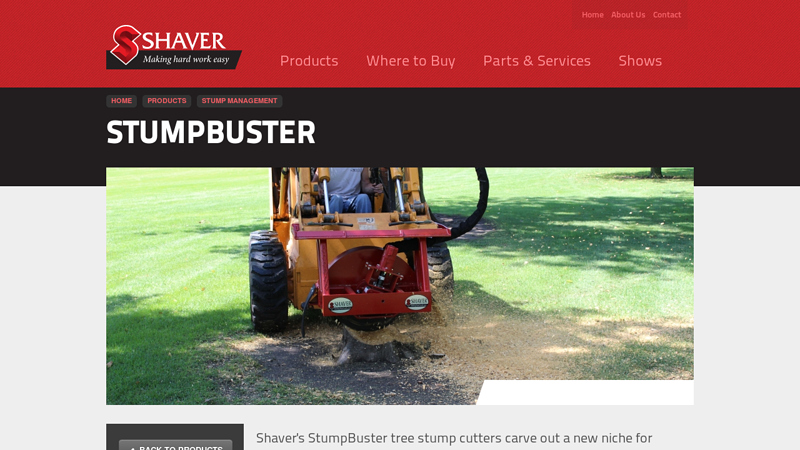 StumpBuster