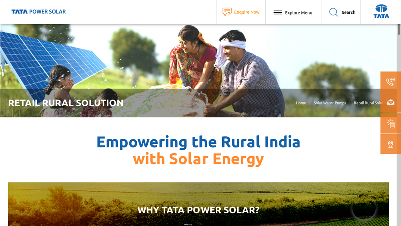 Submersible Solar Water Pump Manufacturer