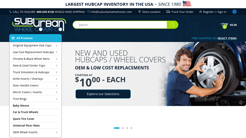 Suburban Wheel Cover