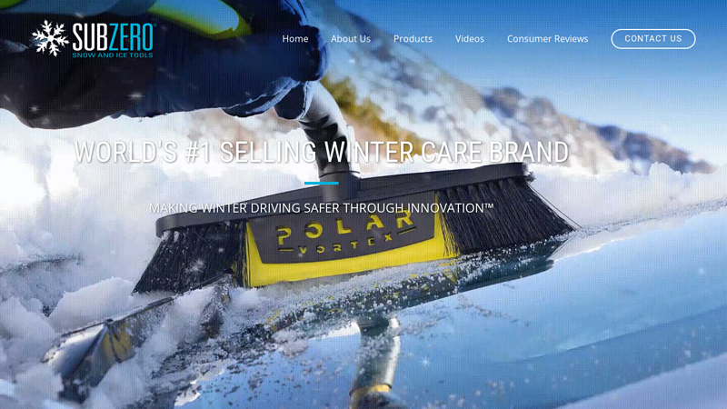 SubZero® Snow and Ice Tools