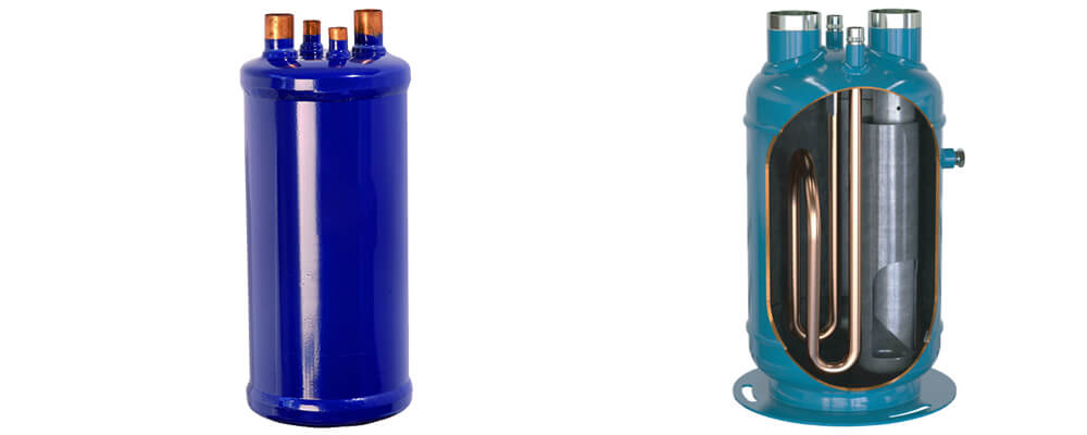 Suction Accumulators