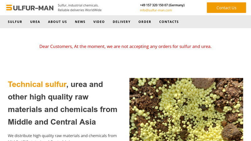 Sulfur granular, Sulfur Fertilizer