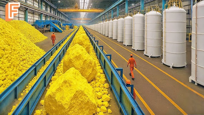 Sulphur Sticks industry insight