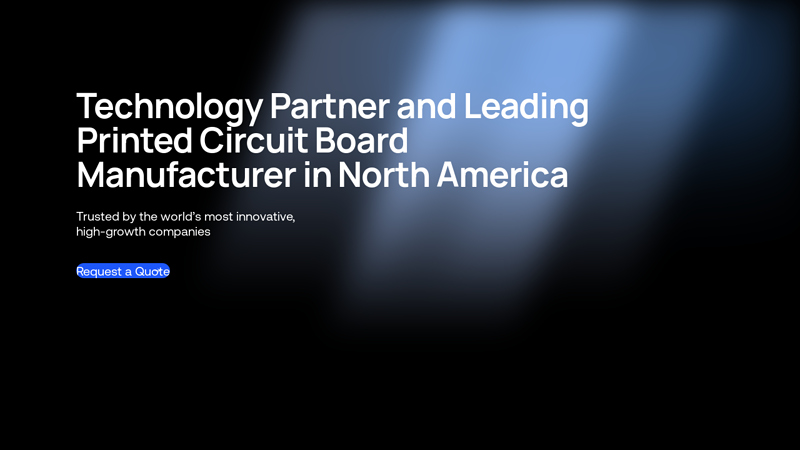Summit Interconnect leads Complex Circuits and Rigid Flex PCB