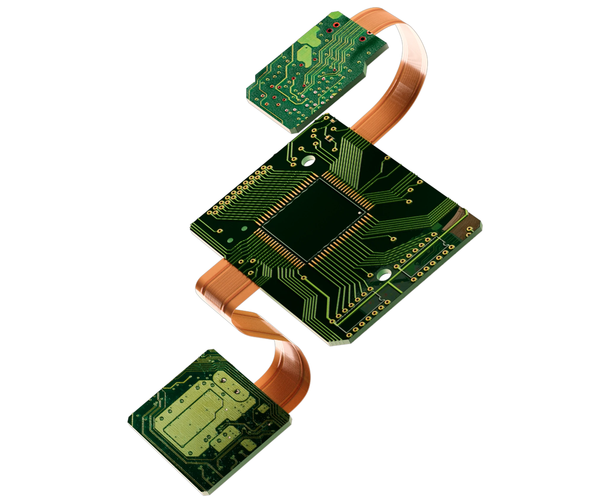 Summit Interconnect leads Complex Circuits and Rigid Flex PCB