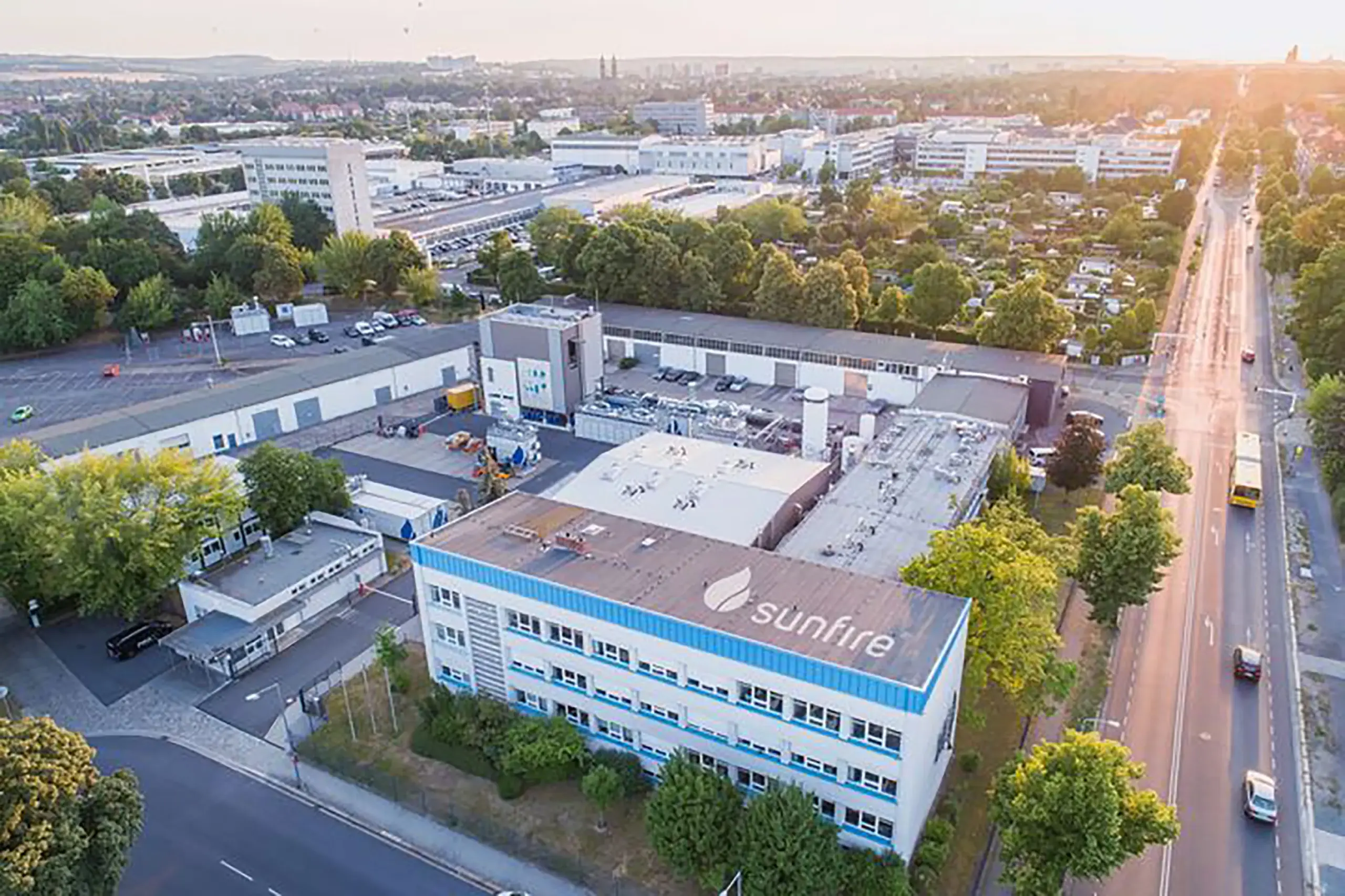 Sunfire Green Hydrogen Solutions & Electrolyzers