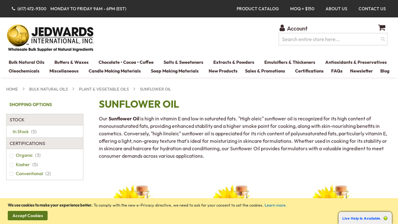 Sunflower Oil