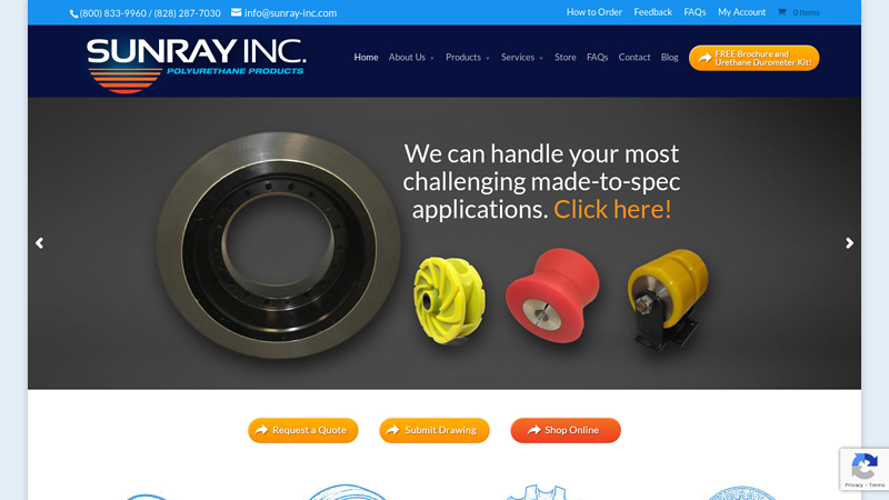 Sunray, Inc: Polyurethane Wheels
