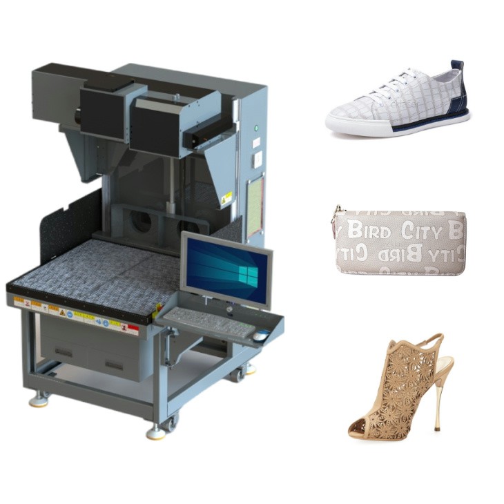 Super CO2 Laser Machine Leather Engraving Cutting