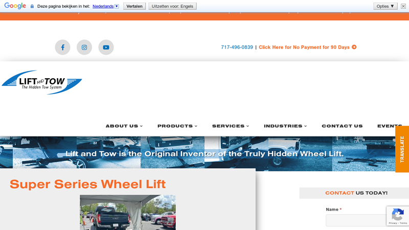 Super Series Wheel Lift