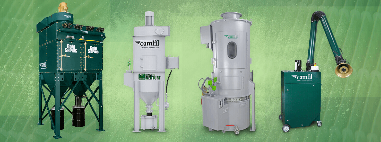 Superior Filtration, Industrial Dust and Mist Collector