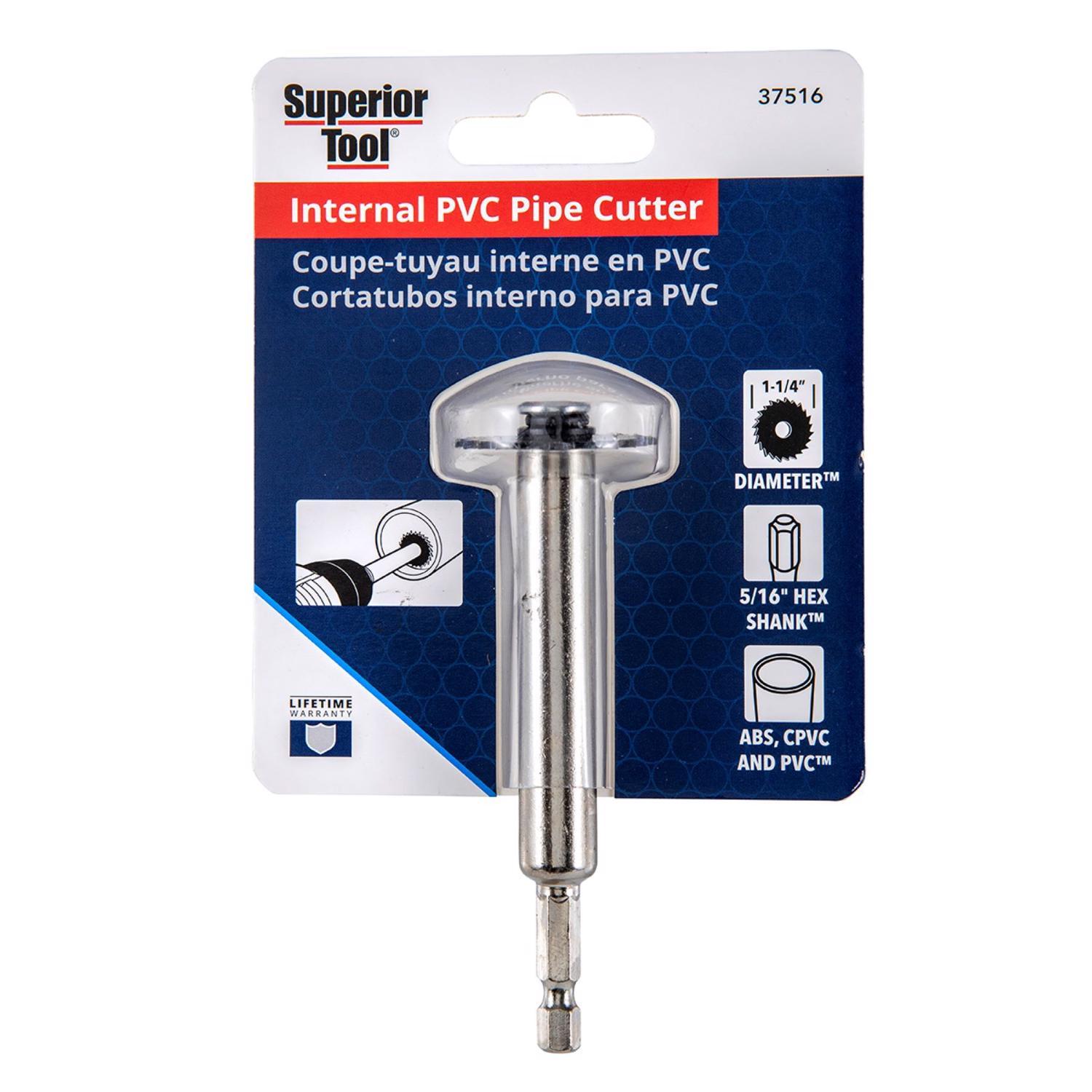 Superior Tool's Essential Solutions for PVC Pipe Installation