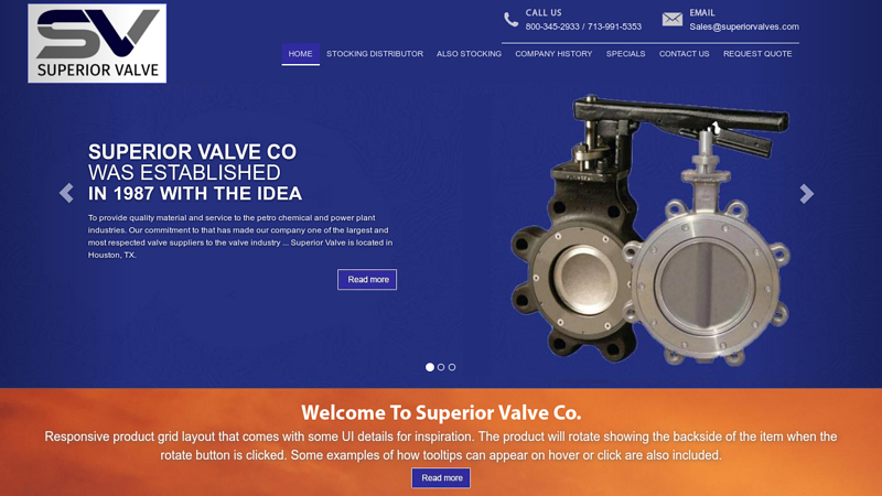 Superior Valve