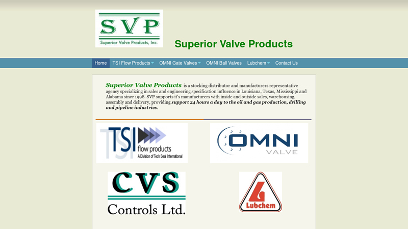 Superior Valve Products