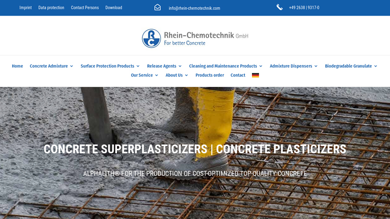 Superplasticizer