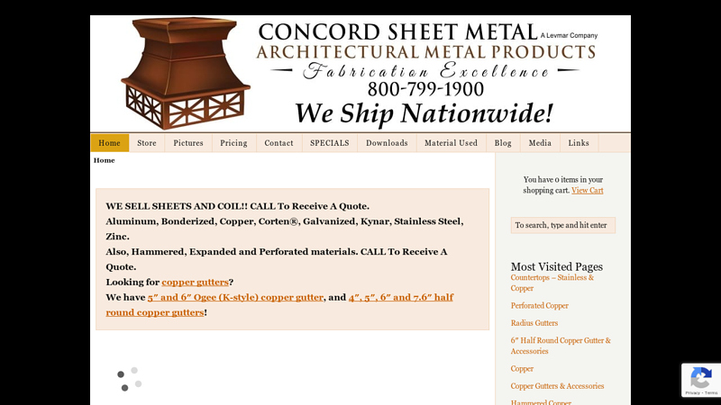 Supplier of Copper Gutters, Perforated Copper & Custom Sheet ...