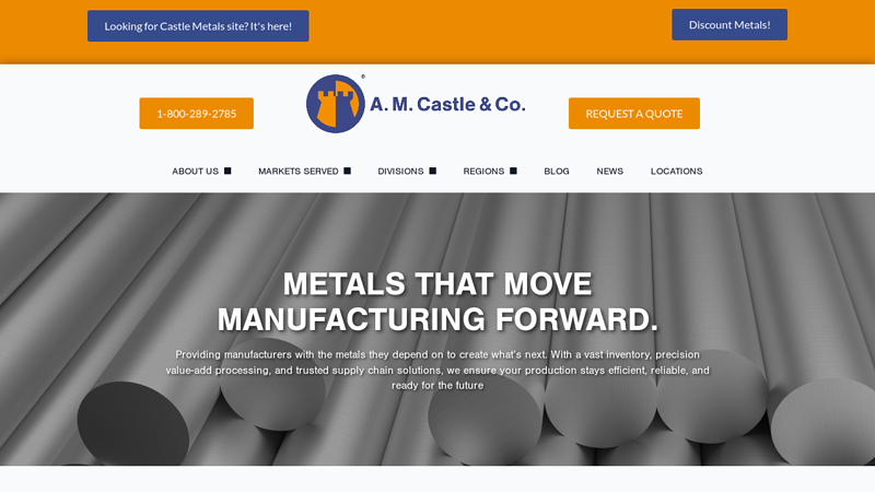 Supplier of Stainless Steel, Aluminum, Titanium & Nickel Products