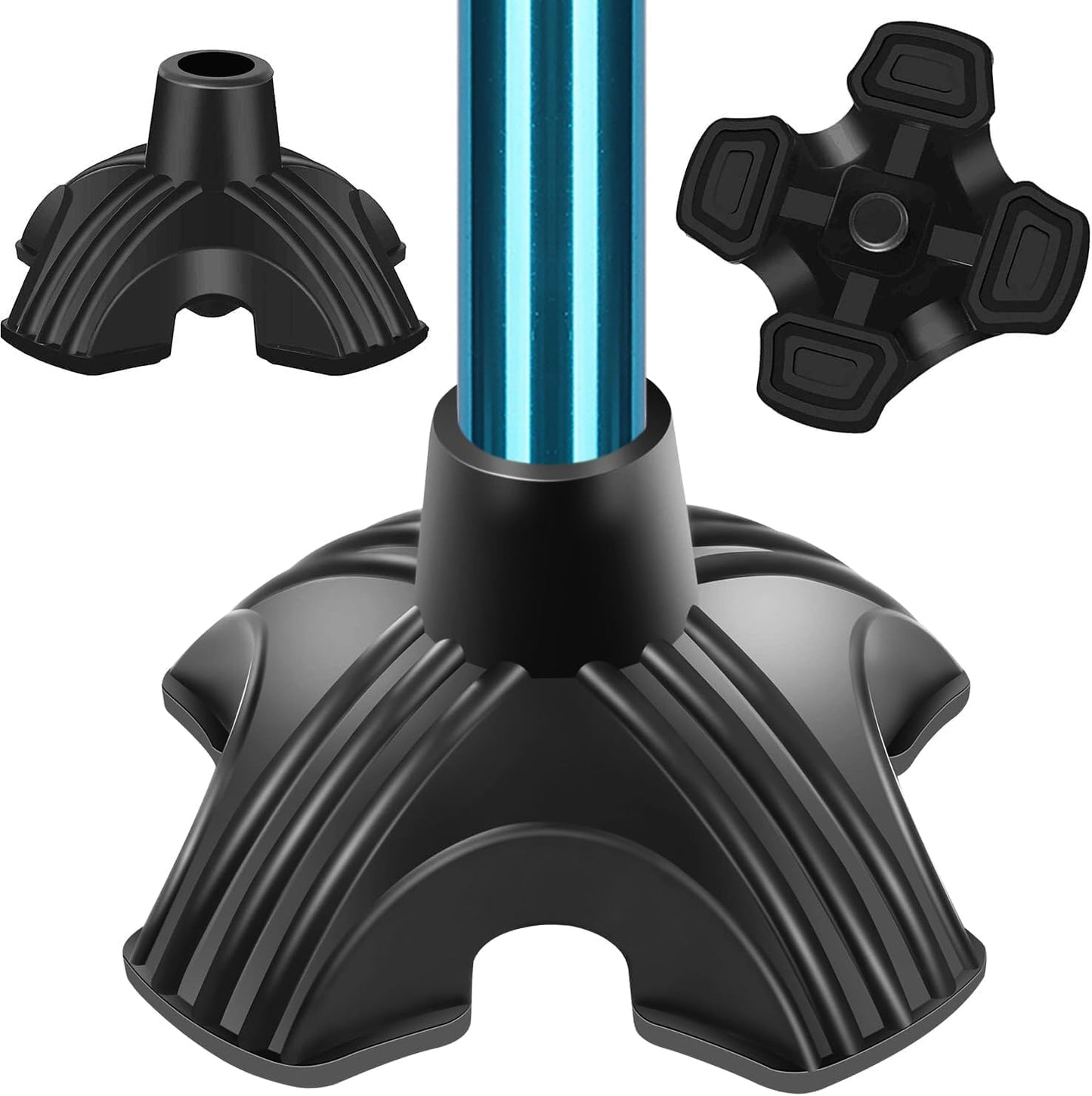 supregear Quad Cane Tips (4