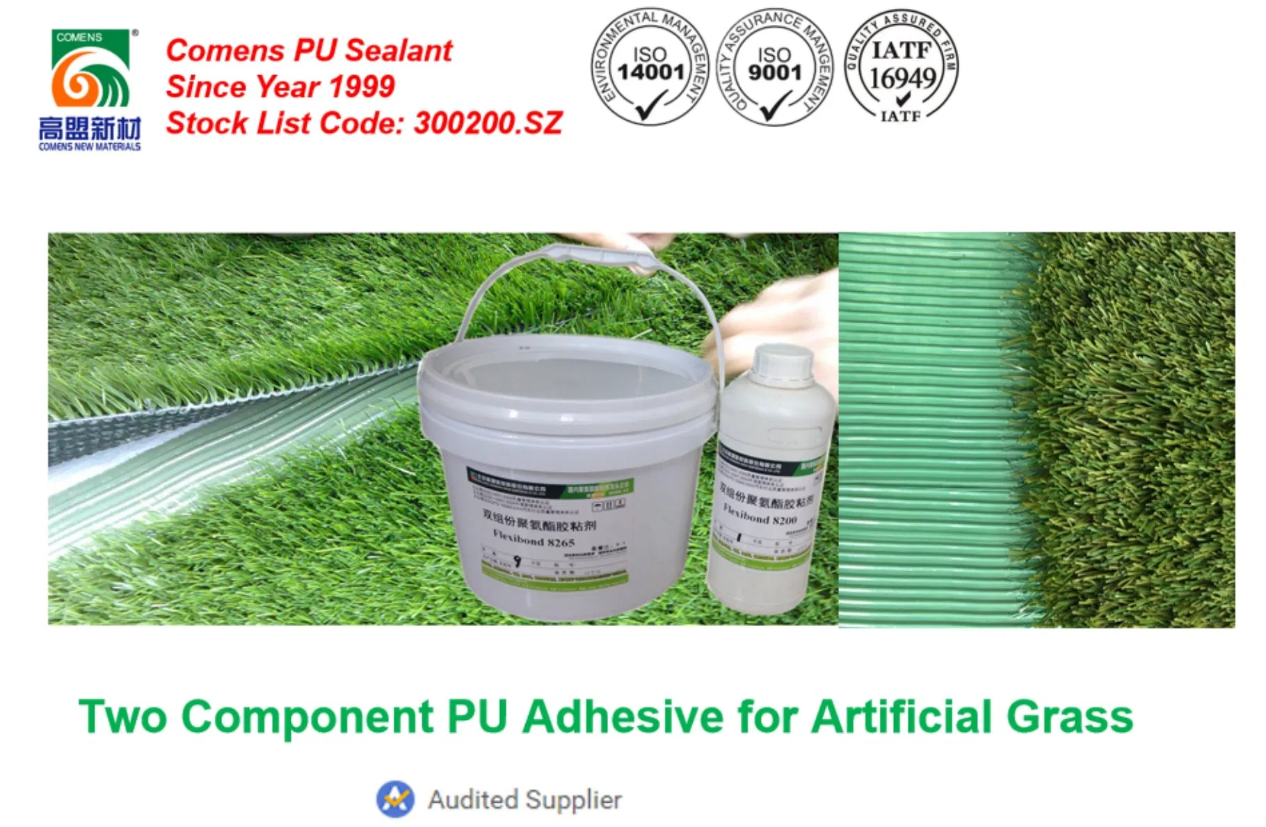 Sustainable adhesive technology for foam & packaging