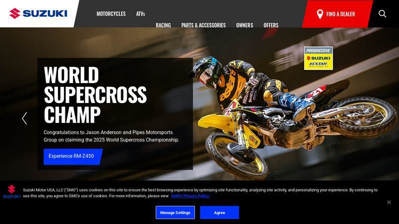 Suzuki Cycles