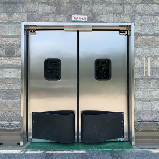 Swing Door For Restaurant industry insight